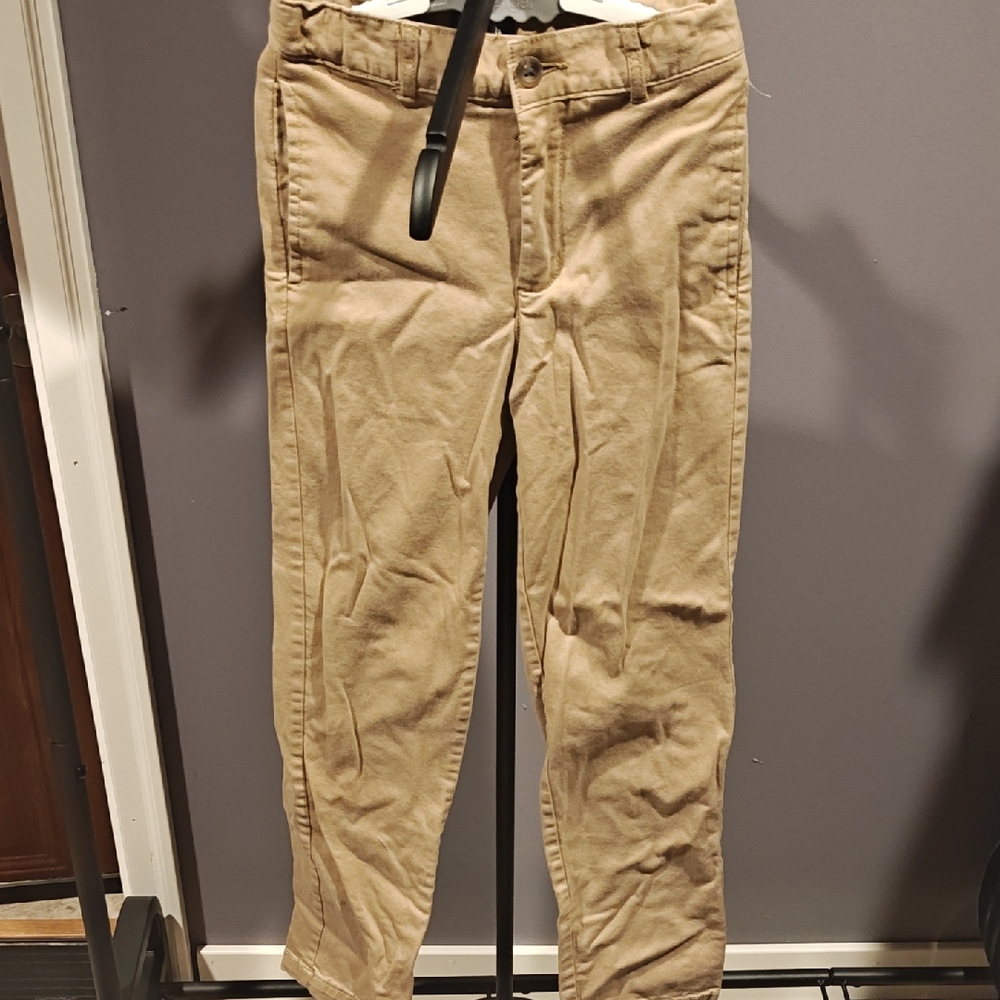 Place Men's Khaki Straight-Leg Chinos - Beige/Tan